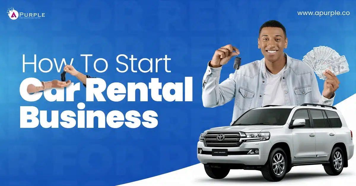 start car rental business
