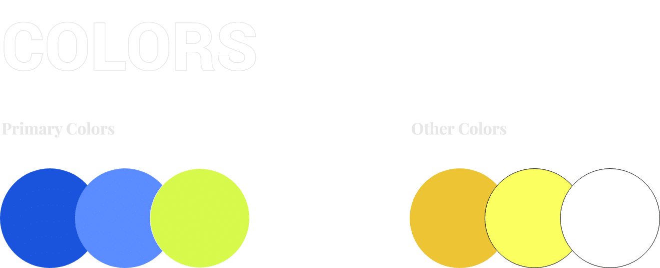 color palette for designing weather app