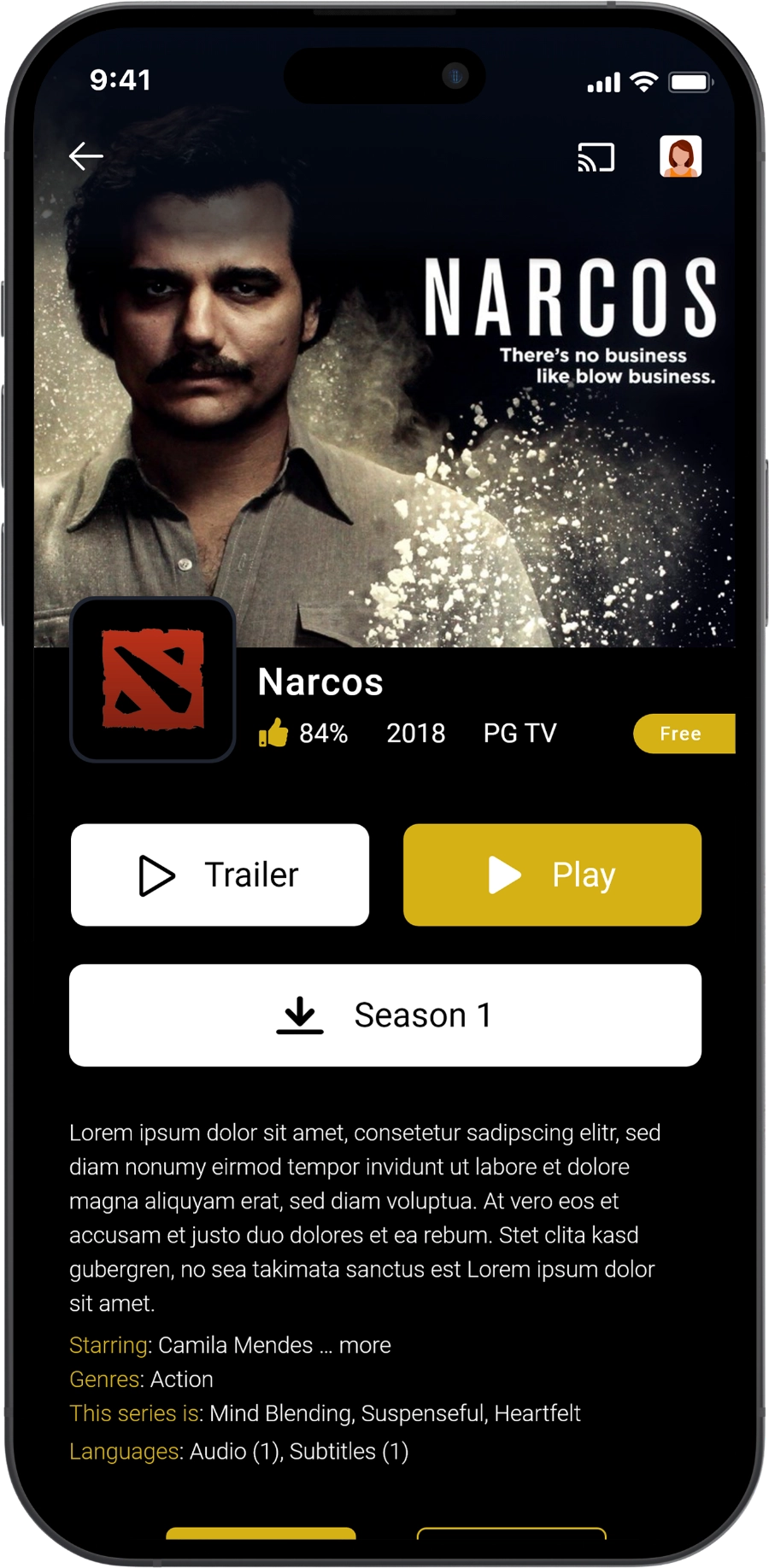 netflix clone app viewers feature