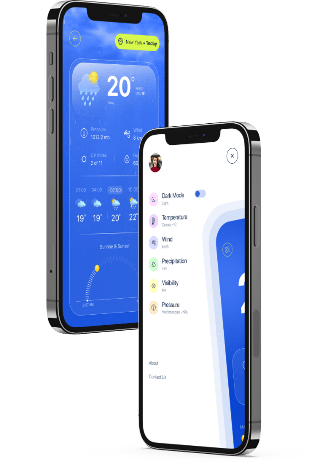 requisite features of weather app design