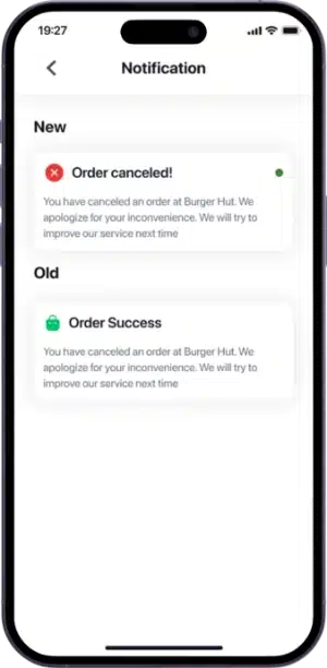 ubereats clone app delivery partner features