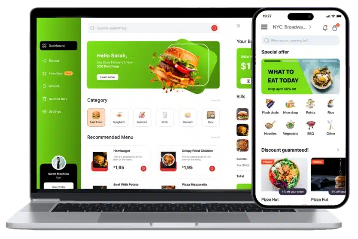 ubereats clone app live demo