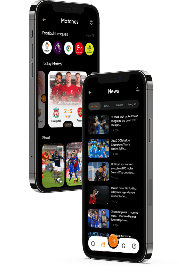 sport app ux design