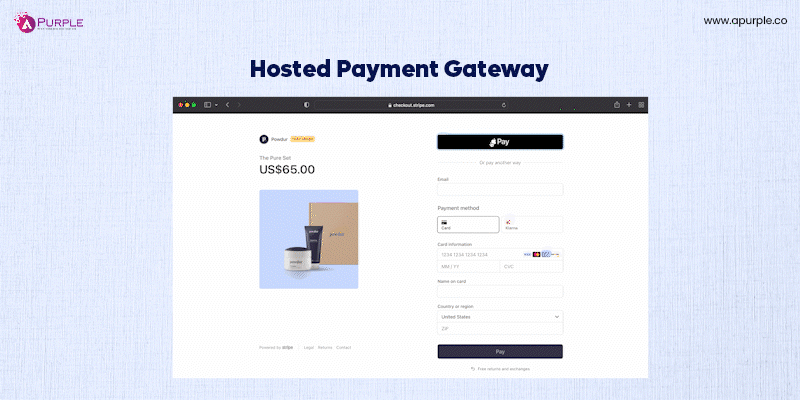 hosted payment gateway for eCommerce payment gateway integration