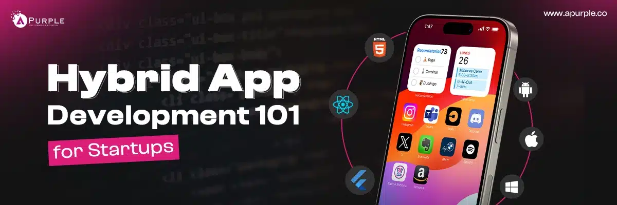 Hybrid application development