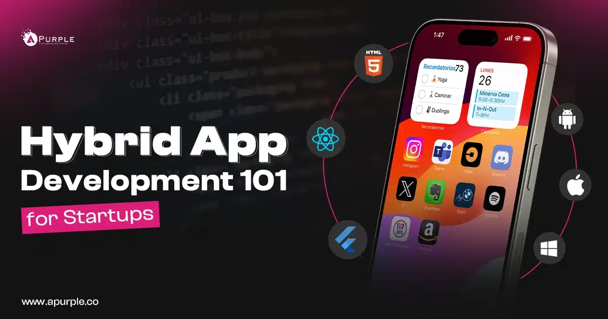 Hybrid application development