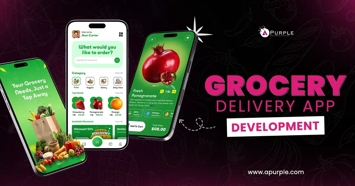 Grocery App Development