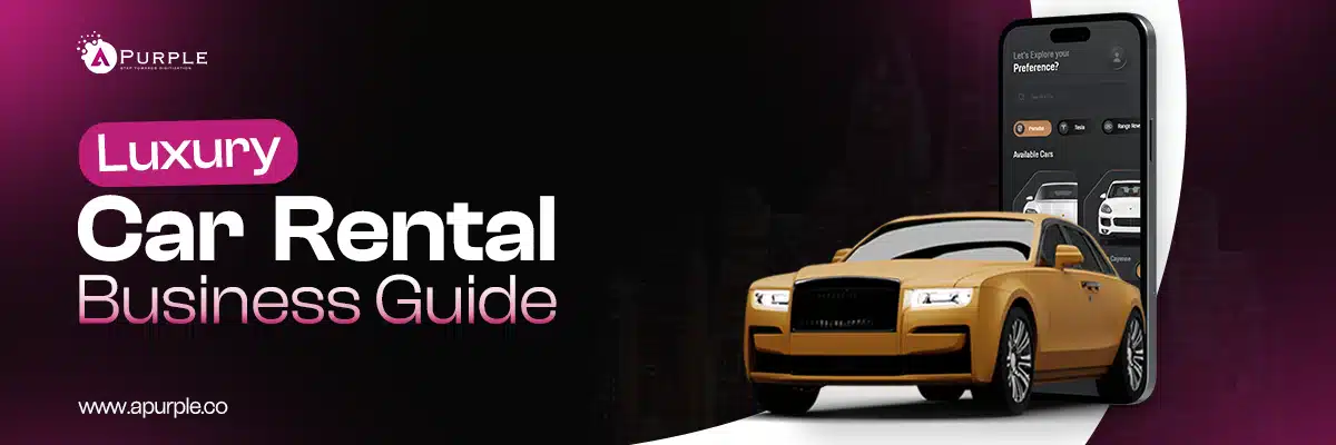 Start a luxury car rental business