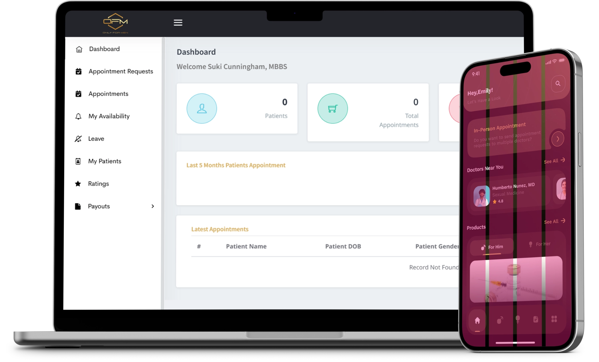 Laptop and Phone layout img