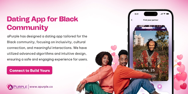 Dating application developed by apurple