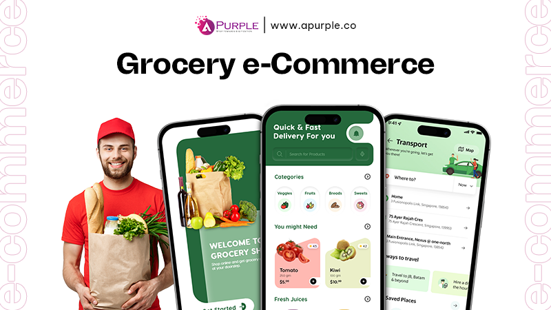 Grocery ecommerce idea