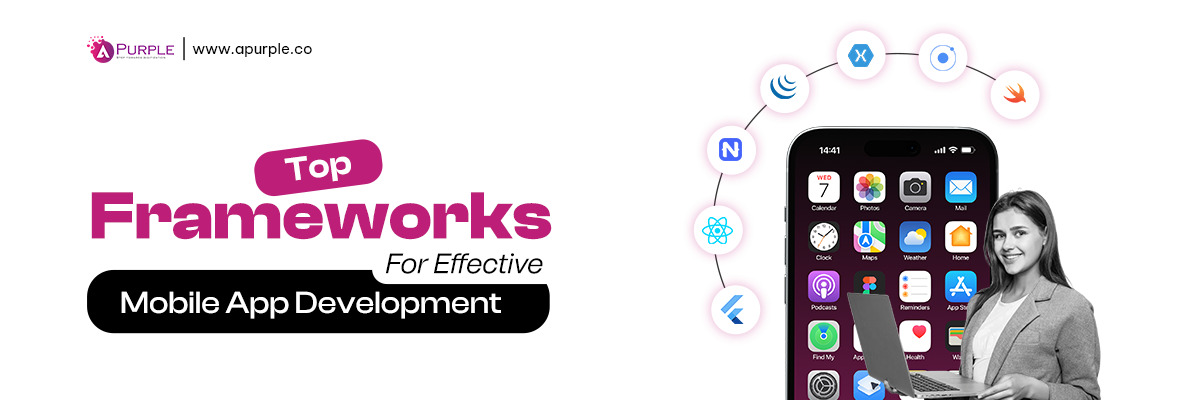 Mobile app development frameworks