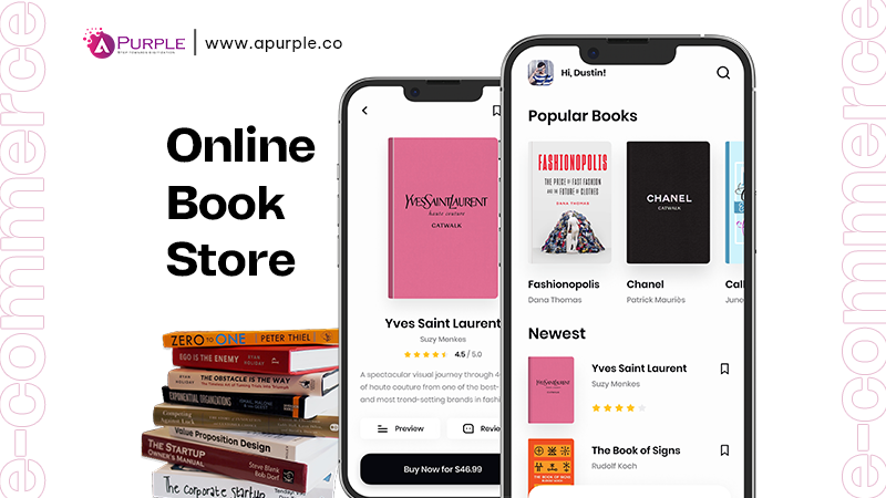 Write and sell book ecommerce idea