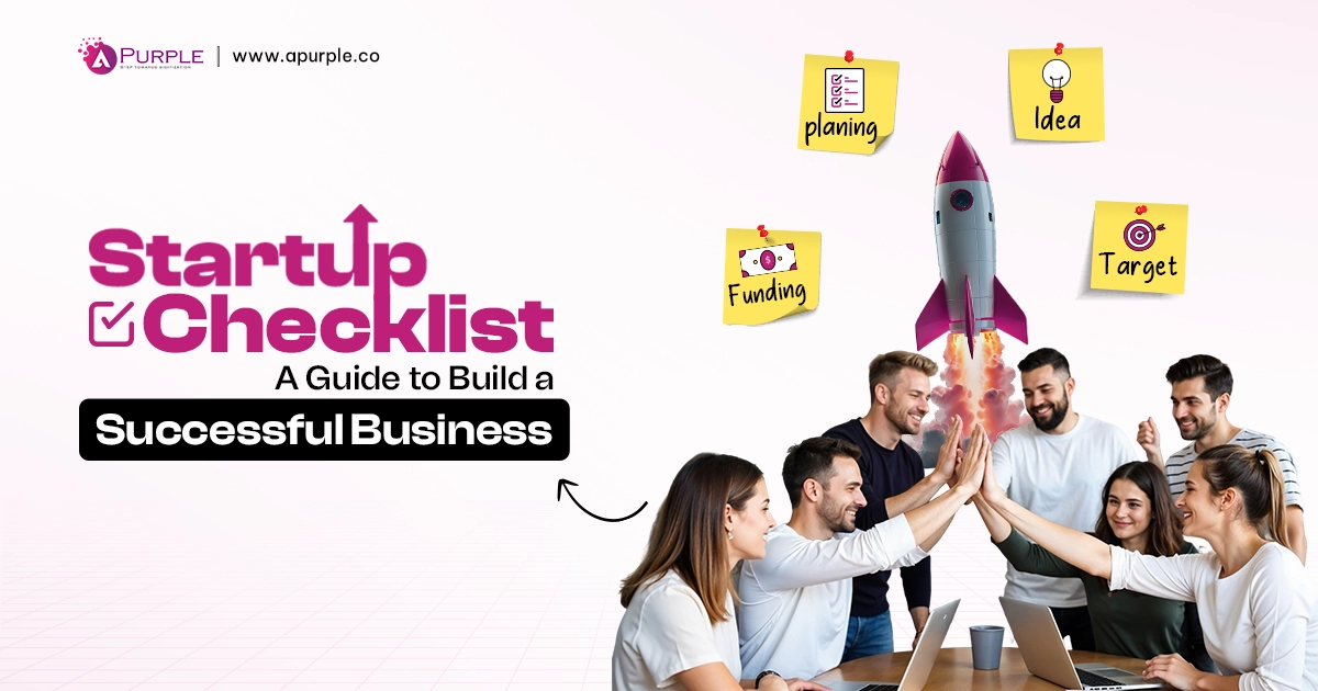 startup checklist guide