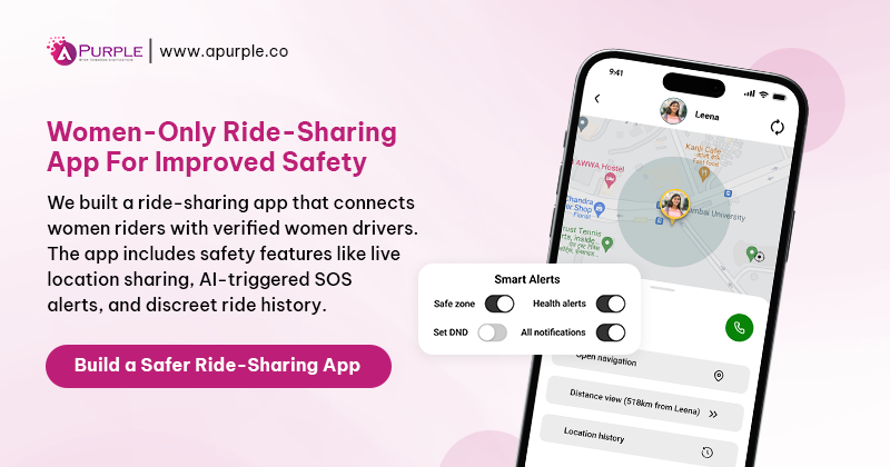 women only ride sharing app case studies