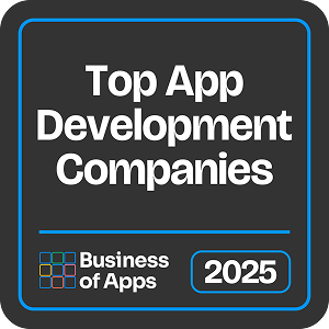 top app development companies 2025 business of apps