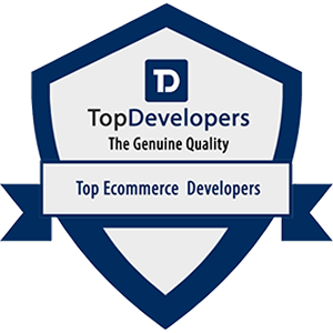 top ecommerce developer badge topdevelopers