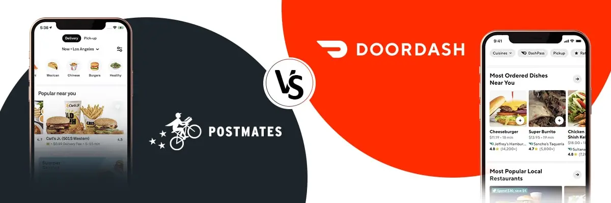 Postmates vs DoorDash