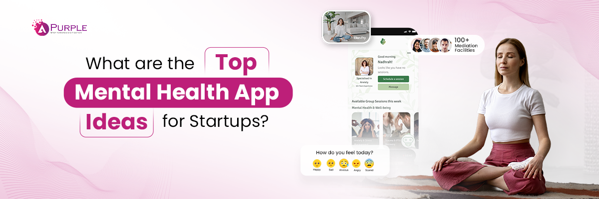 mental health app idea for startups