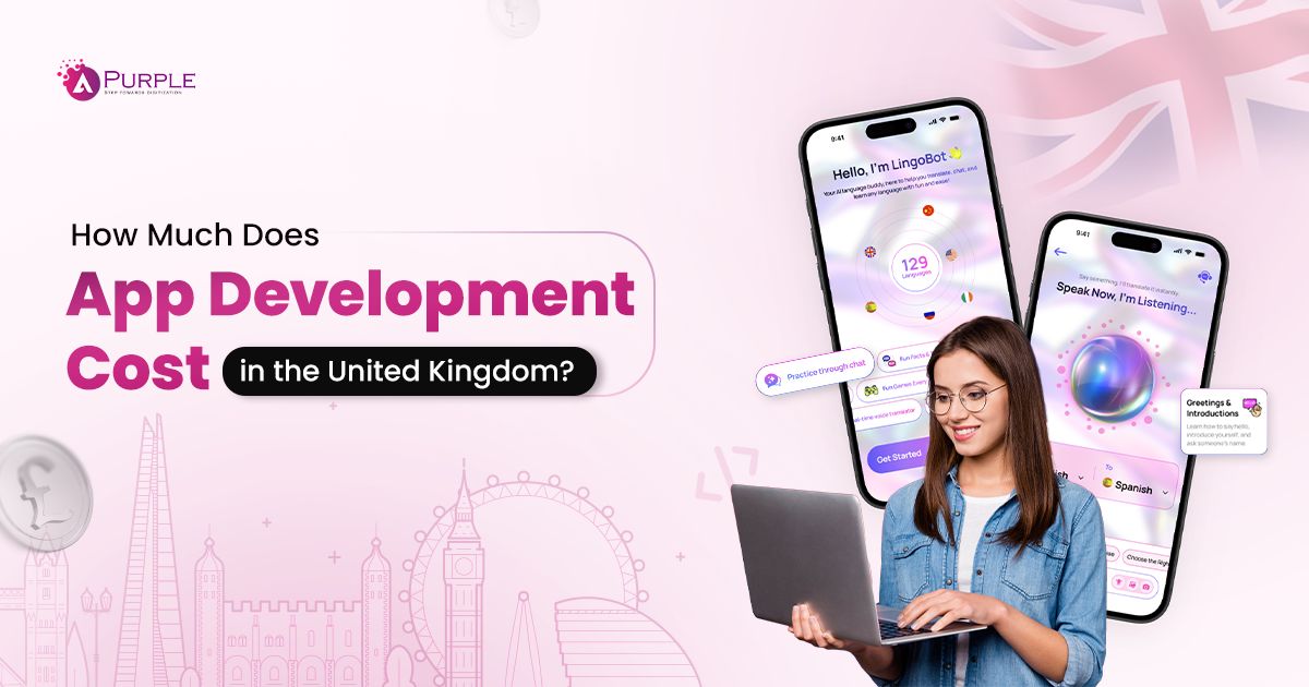 app development cost breakdown in uk