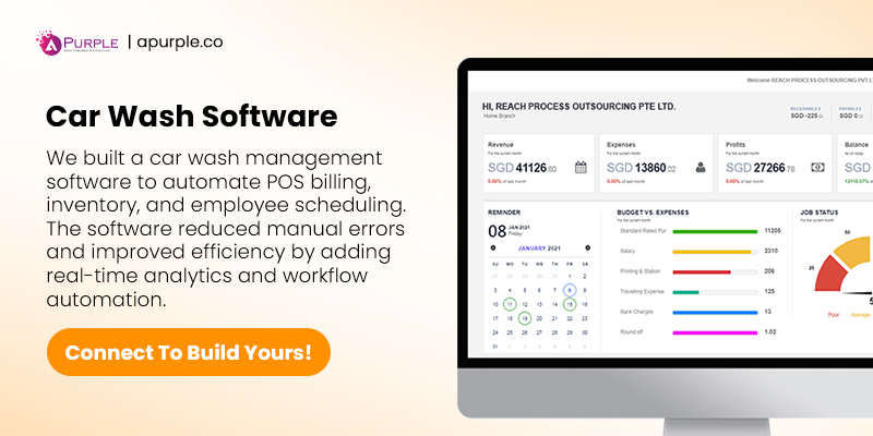 car wash software case study developed by aPurple