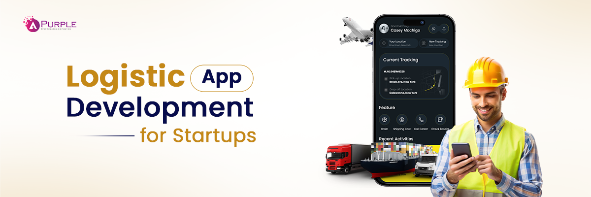 logistics app development