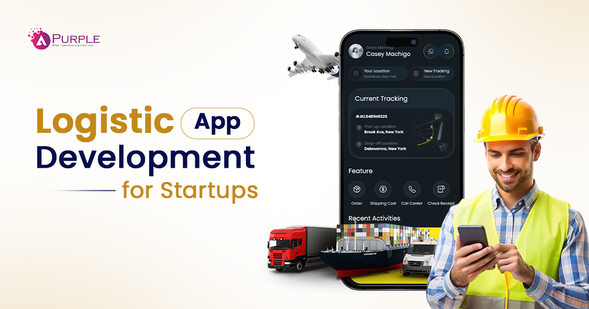 transport and logistics app development