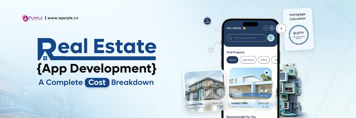 real estate application development