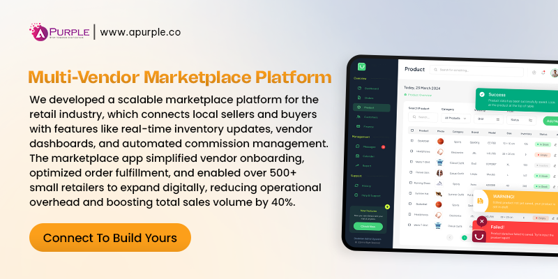 mutlivendor marketplace vendor case study by apurple