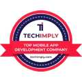 techimply badge for apurple top mobile app development company