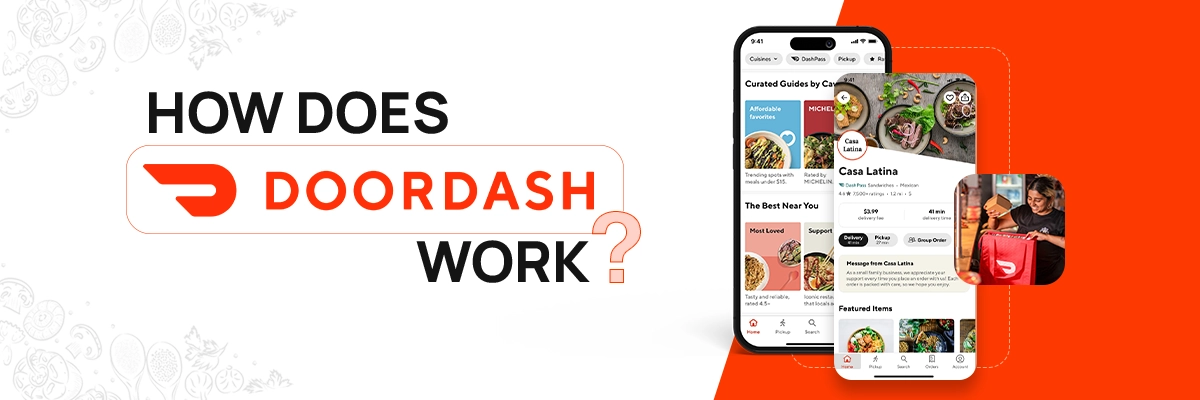 how does doordash work