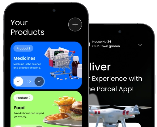 on-demand-delivery-app with ai integration case study developed by apurple