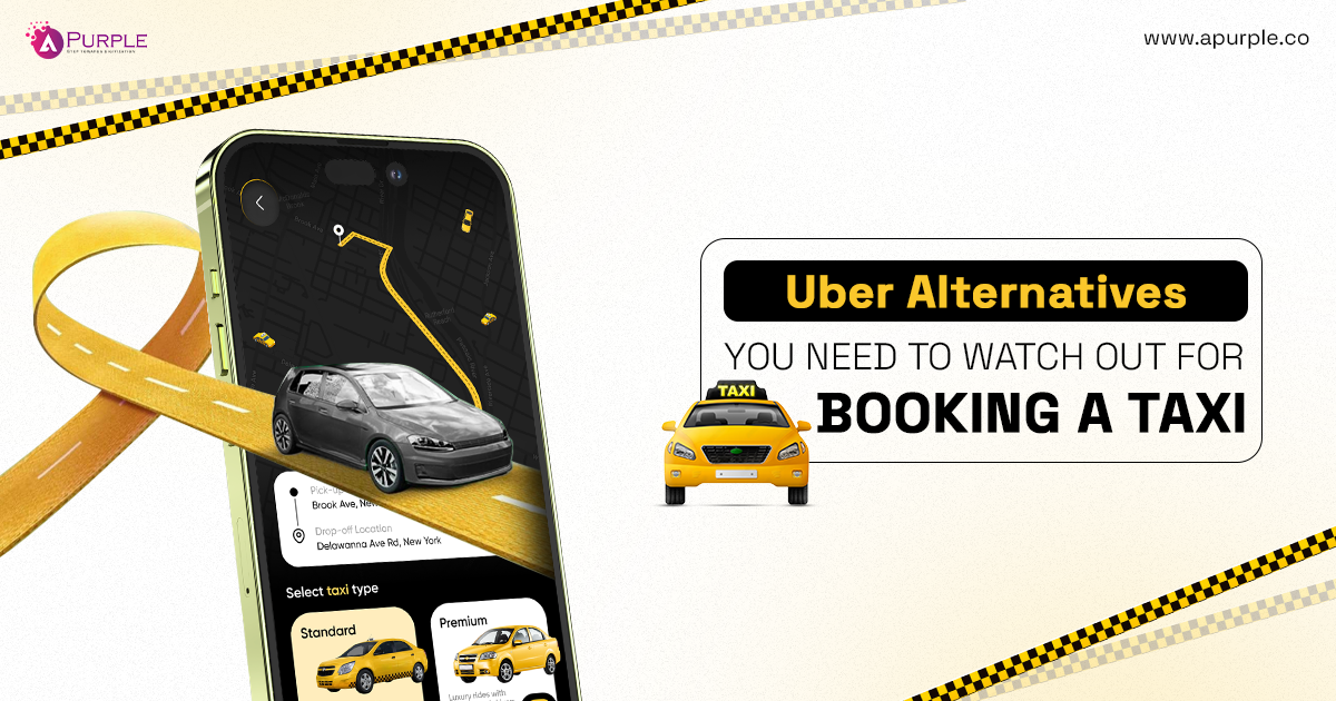 alternatives to uber