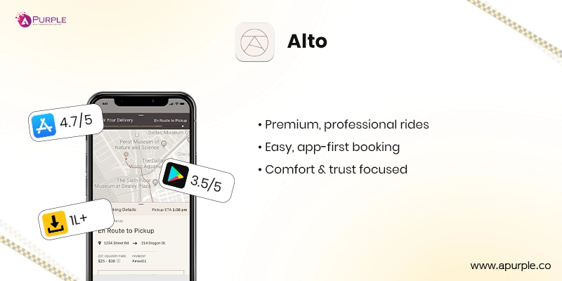 alto uber alternatives