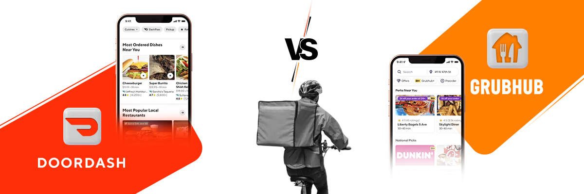 doordash vs grubhub comparative analysis