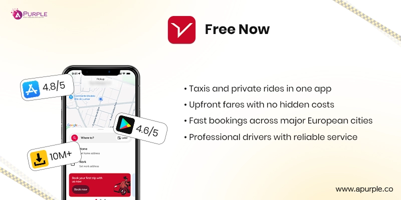 free now rideshare alternative to uber