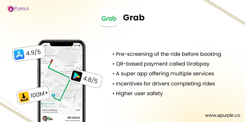 grab apps like uber